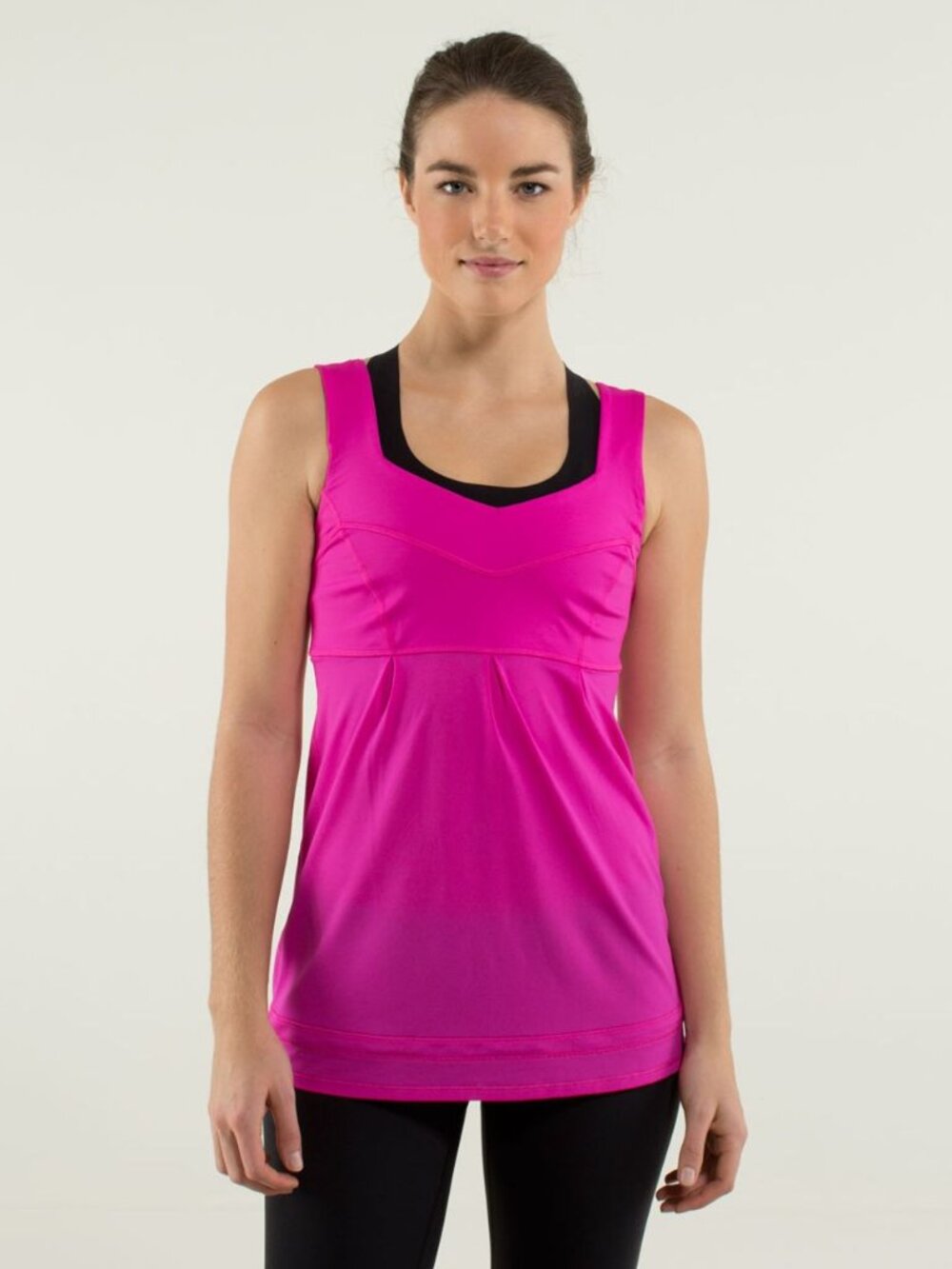 Lululemon Tame Me Tank Paris Perfection